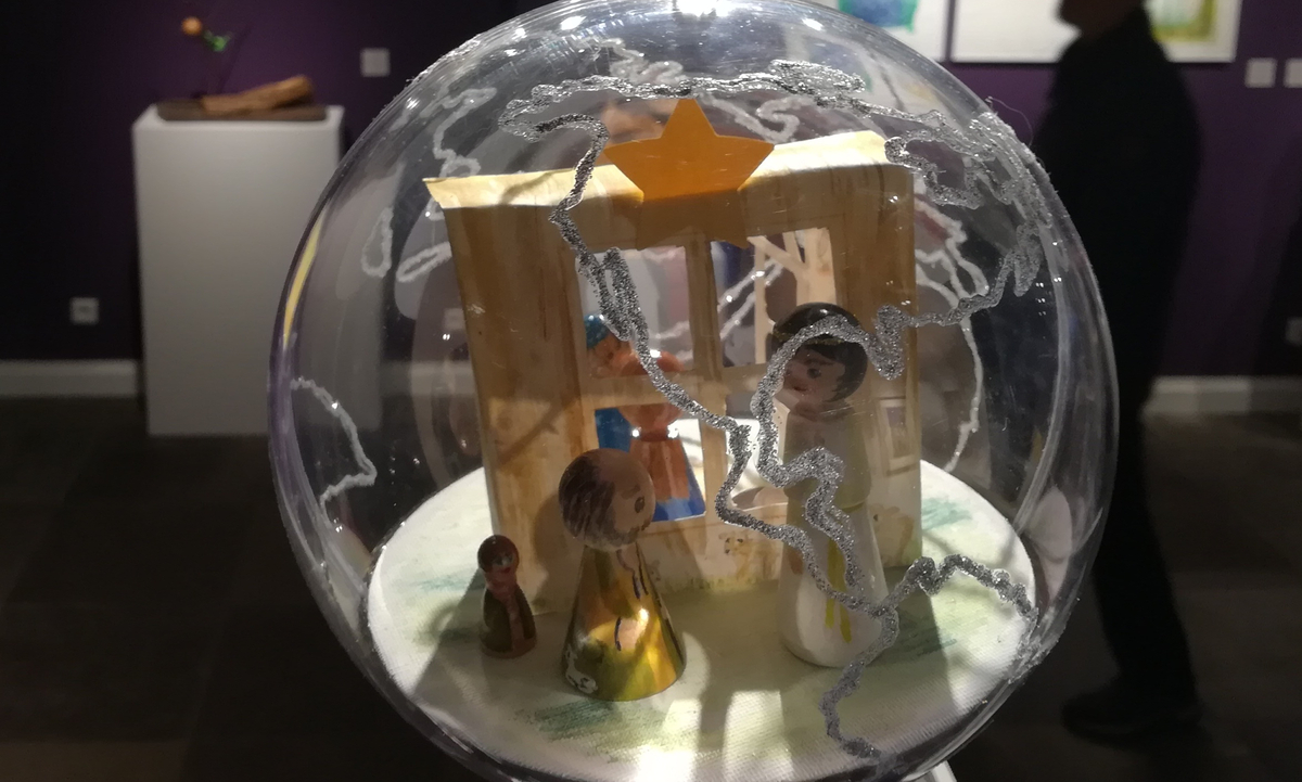 Telgte: Krippenkunst schenkt Hoffnung in schwerer Zeit