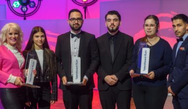 Herner mit dem TalentAward Ruhr 2025 ausgezeichnet