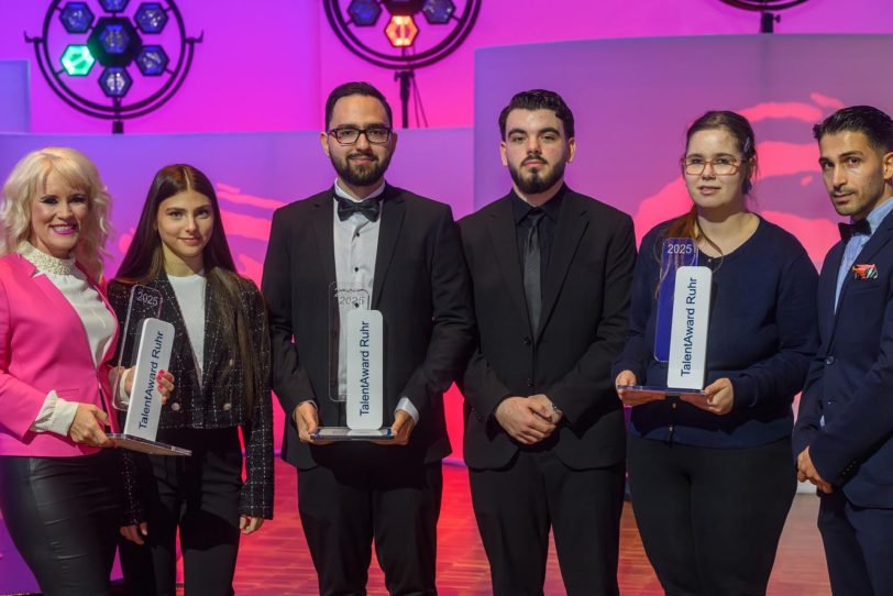 Herner mit dem TalentAward Ruhr 2025 ausgezeichnet