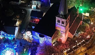 Deutsche Stadt sagt Weihnachtsmarkt ab: Sicherheitskosten zu hoch | Regional