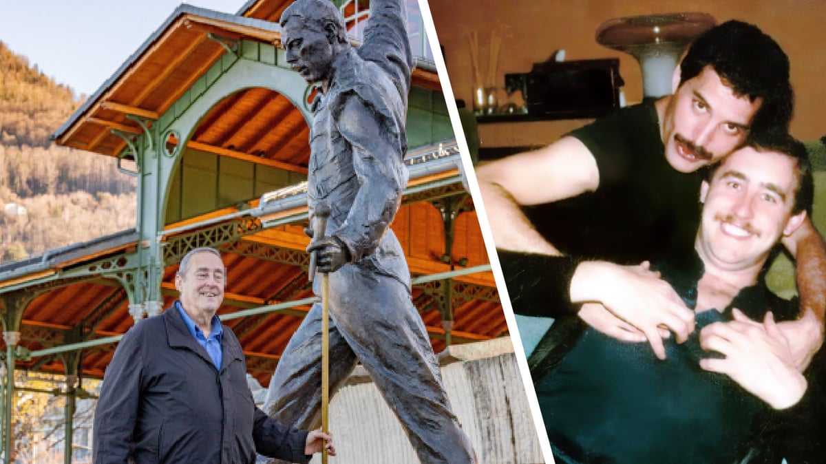 Enger Freund von Freddie Mercury erzählt in Neubrandenburg aus dem Leben der Rocklegende