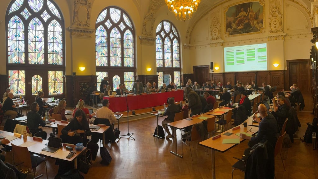 Seltener Vorgang im Stadtrat Halle: „Das lässt uns sprachlos zurück“