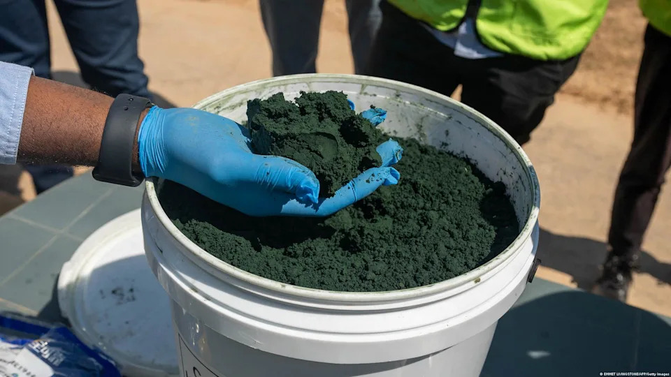 Kobalt und Kupfer aus der Demokratischen Republik Kongo sind unerlässlich für die weltweite Umstellung auf erneuerbare Energien<span class="copyright">EMMET LIVINGSTONE/AFP/Getty Images</span>