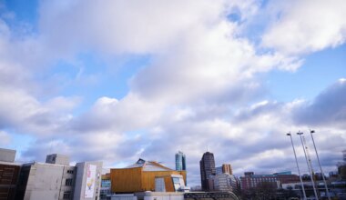 Wetter - Wolken über Berlin und Brandenburg - Panorama
