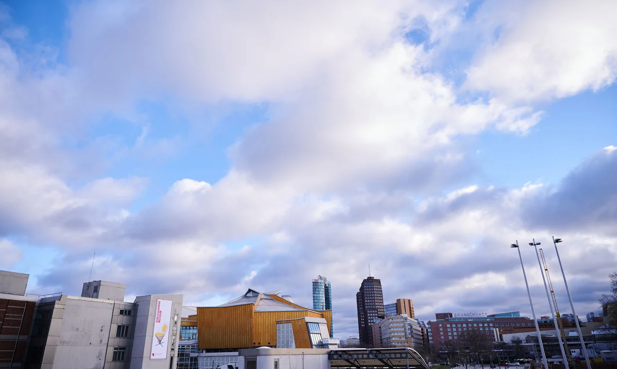 Wetter - Wolken über Berlin und Brandenburg - Panorama