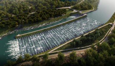 Unternehmen treibt Planungen für umstrittenes Kraftwerk im Lech bei Augsburg voran