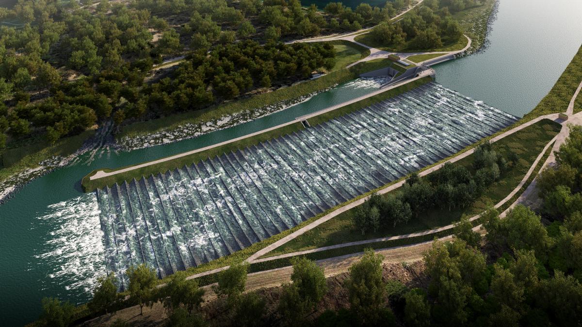 Unternehmen treibt Planungen für umstrittenes Kraftwerk im Lech bei Augsburg voran