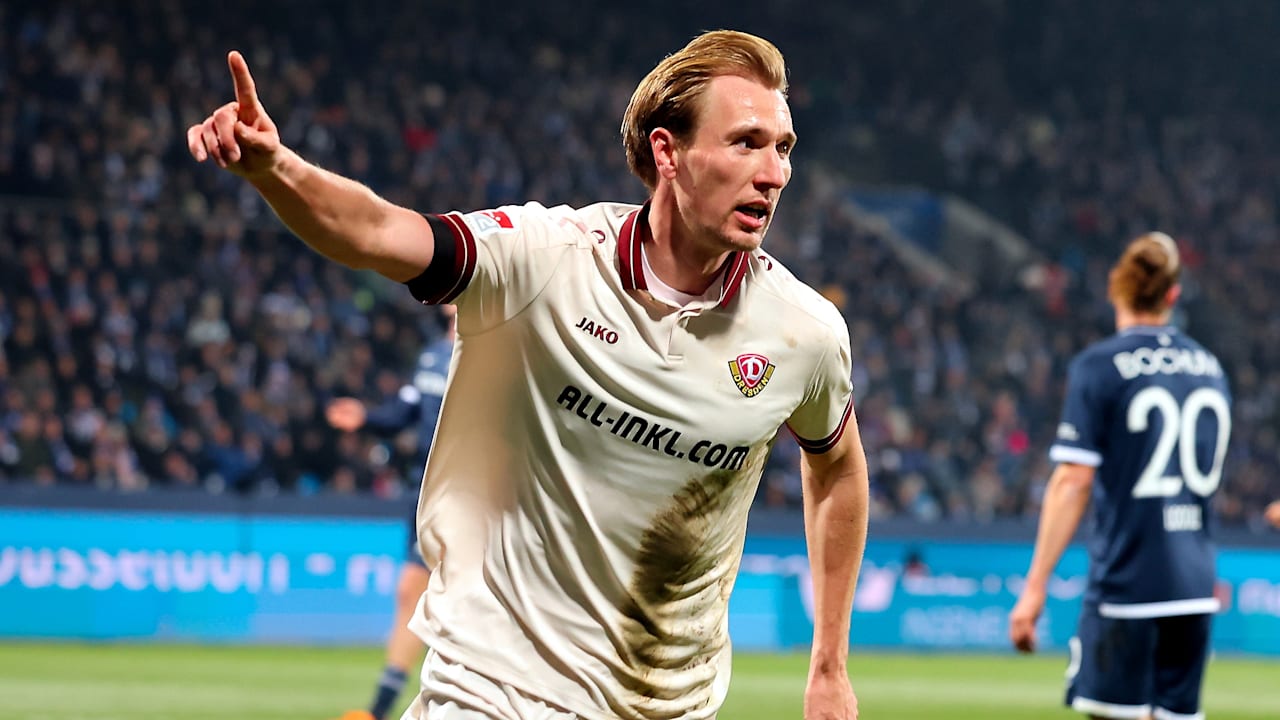 Dynamo Dresden schafft das Wunder von Bochum | Sport