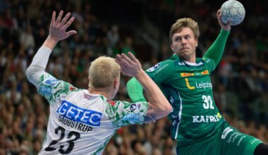 Handball: DHB-Pokal - Das war knapp: Leipzig im Viertelfinale - Sport
