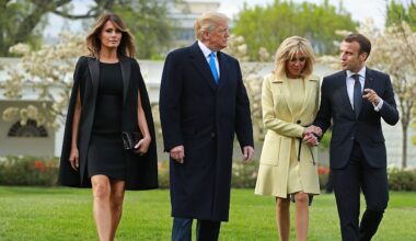 Hetzjagd auf Brigitte Macron: Alle Partner der Staatschefs wussten Bescheid | Unterhaltung