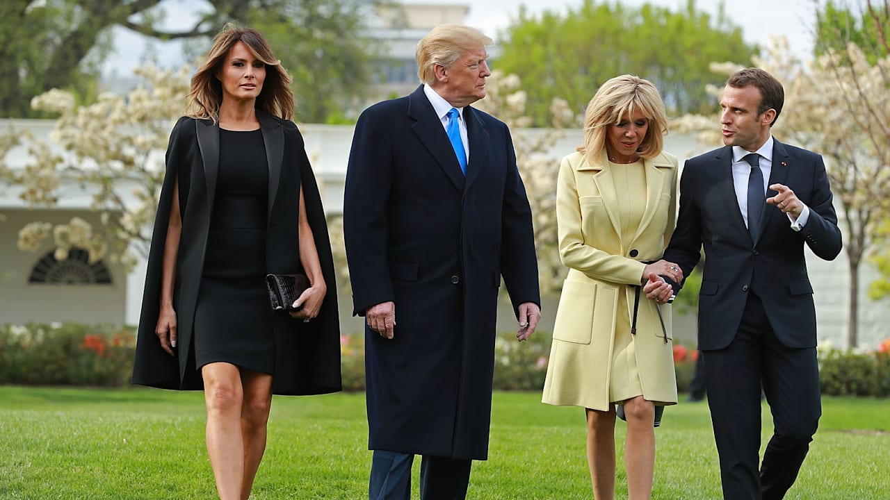 Hetzjagd auf Brigitte Macron: Alle Partner der Staatschefs wussten Bescheid | Unterhaltung