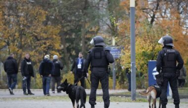 30 Festnahmen bei Hochrisiko-Spiel in Berlin