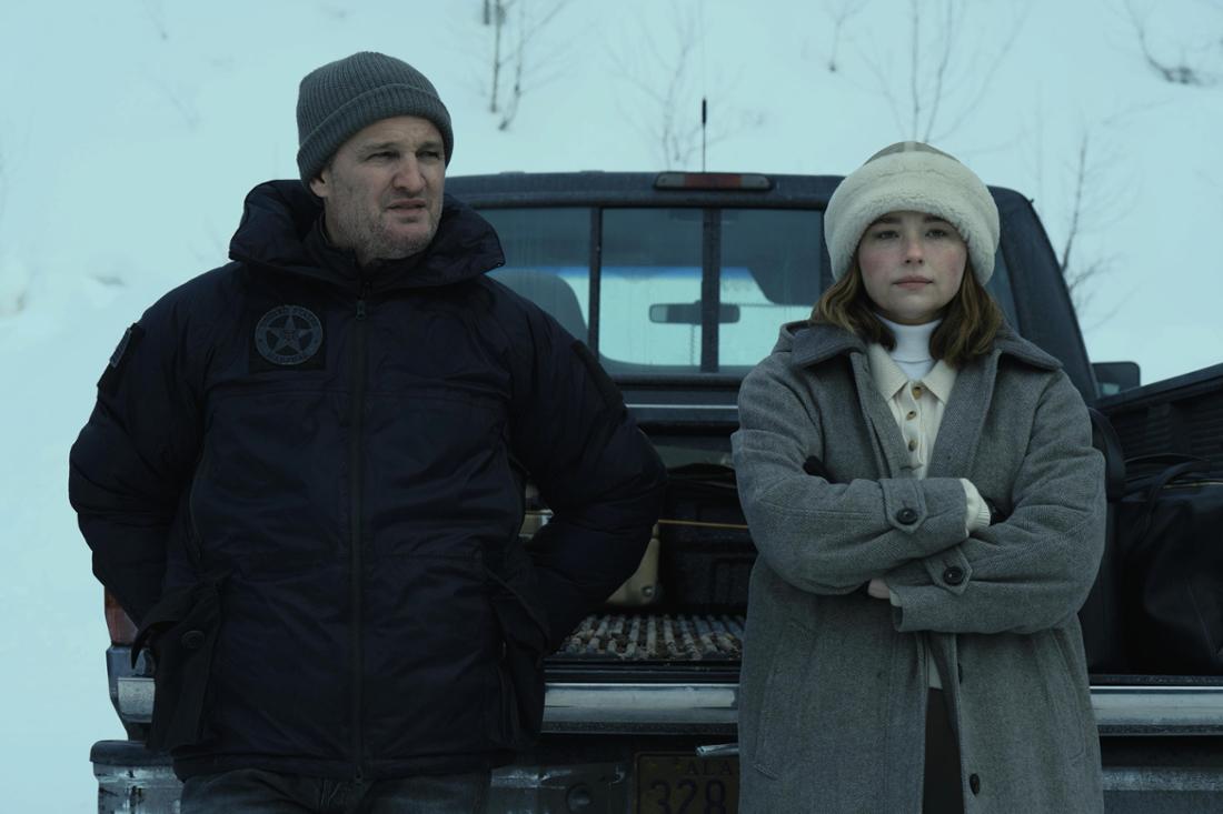 Ausschnitt aus „The Last Frontier“