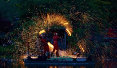 Was am Wochenende in NRW los ist: Märkte, Lichterfest, Kirmes