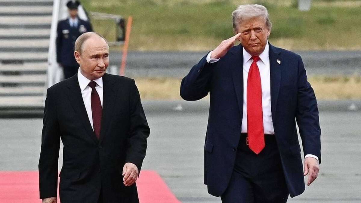 Trump mit Friedensplan „sehr zufrieden“ – Putin-Verhandler wettert gegen „Kriegstreiber“