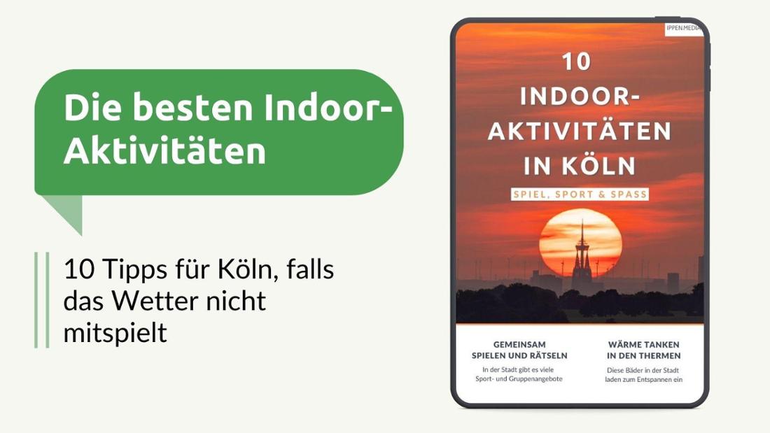 Die erste Seite des Magazin „10 Indoor-Aktivitäten in Köln“