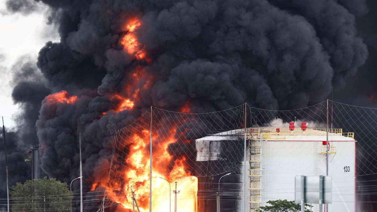 Angriff trifft Putins Wirtschaft hart