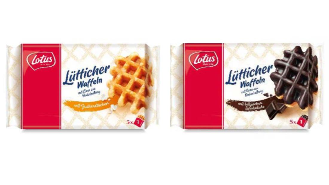 Wegen eines Produktionsfehlers könnten sich Kunststoffteile im Gebäck befinden.