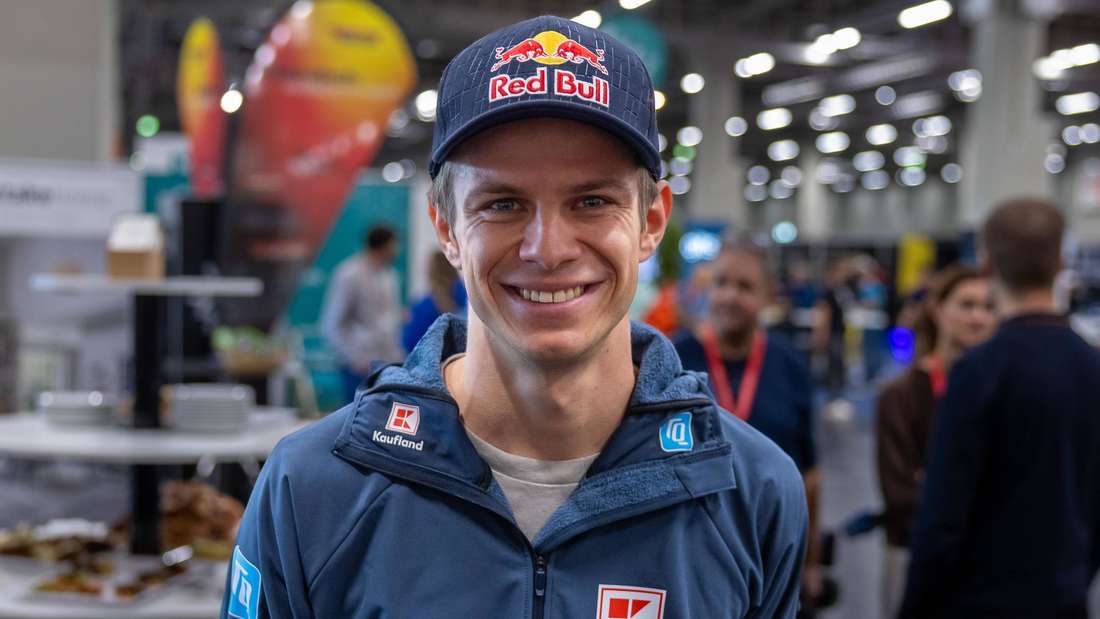 Skispringen: Andreas Wellinger trägt die leichteren Jacken der nordischen Athleten.