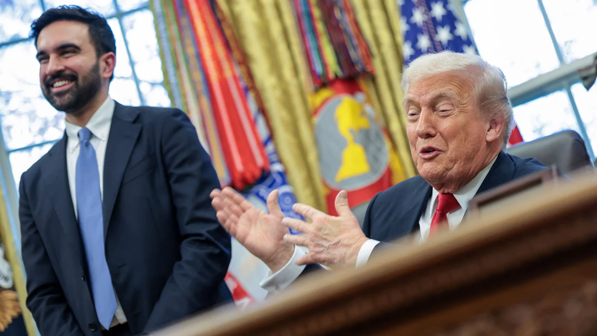 USA News: Mamdani und Trump überraschen mit Einigkeit im Oval Office - Politik