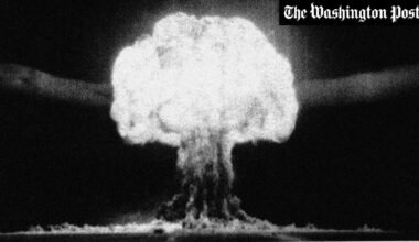 Die Geschichte der Atomwaffentests in Russland, China und den USA