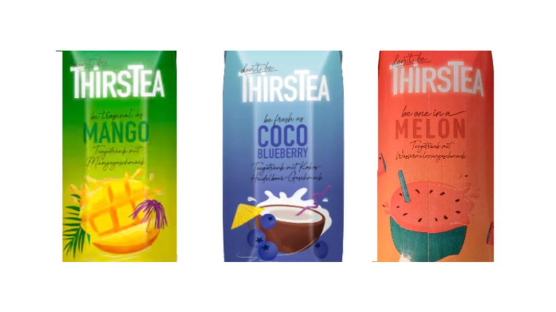 Der vom Rückruf betroffene Eistee.