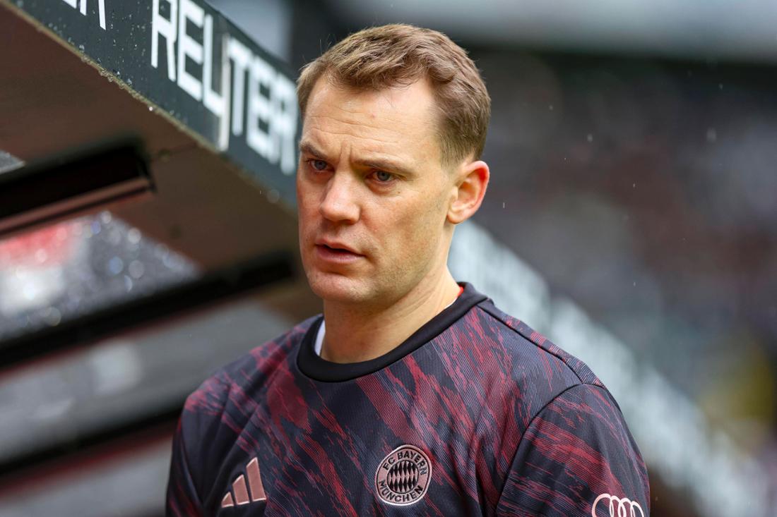 Borussia Mönchengladbach vs FC Bayern München - Bundesliga Manuel Neuer