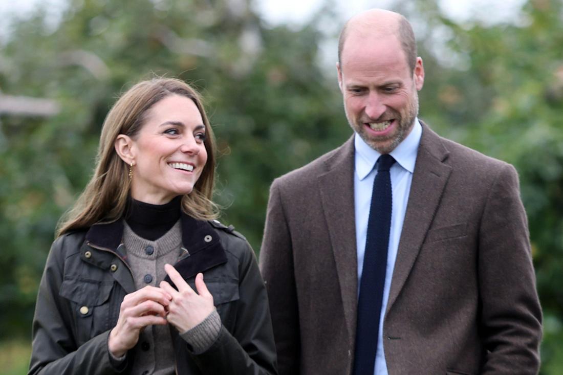 Das Kapitel Adelaide Cottage ist nach drei Jahren für Prinz William (re.) und Prinzessin Kate (li.) abgeschlossen. 
