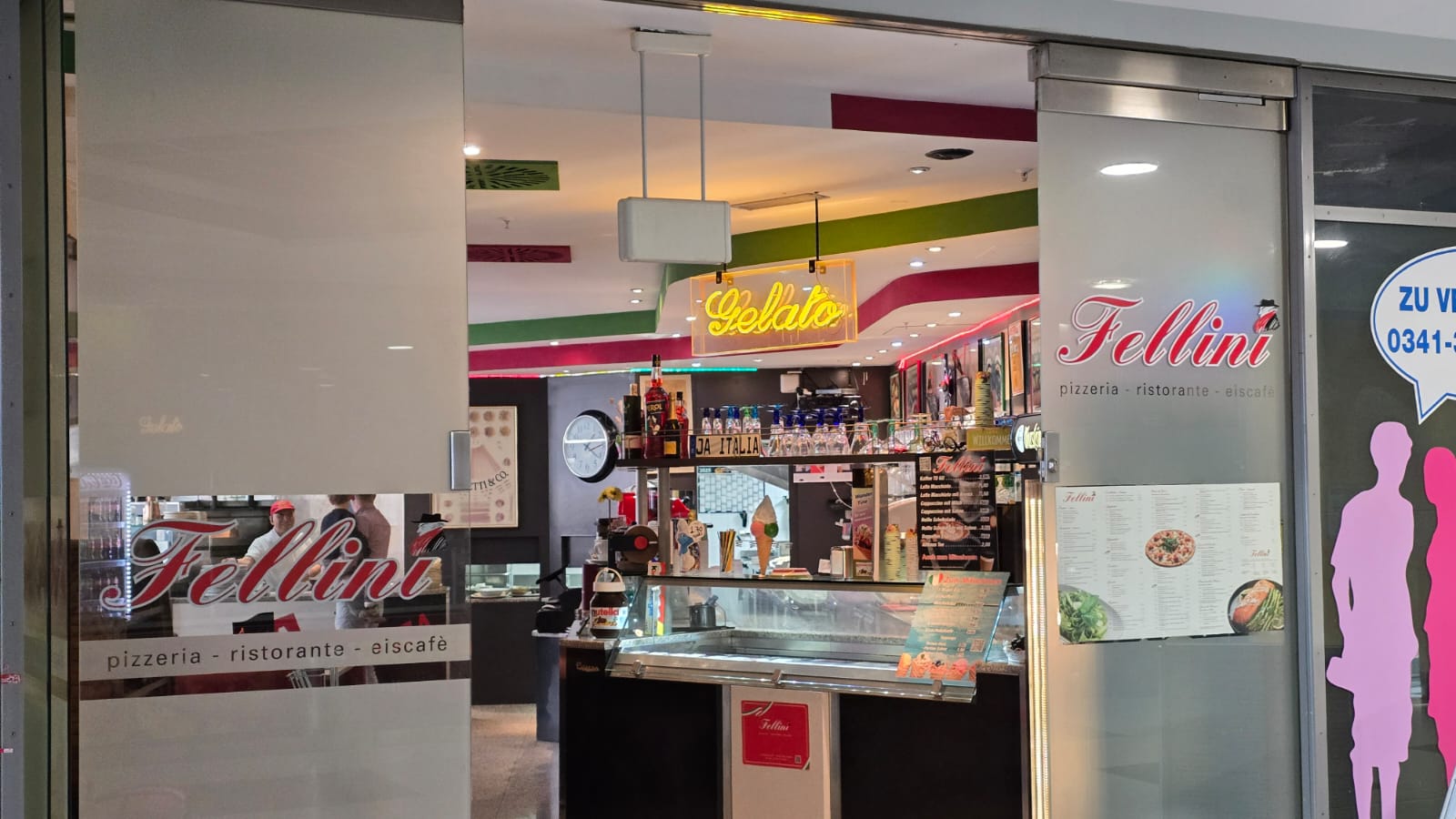 Fellini Eiscafé und Restaurant im Charlottencenter schließt nach 17 Jahren – Du bist Halle