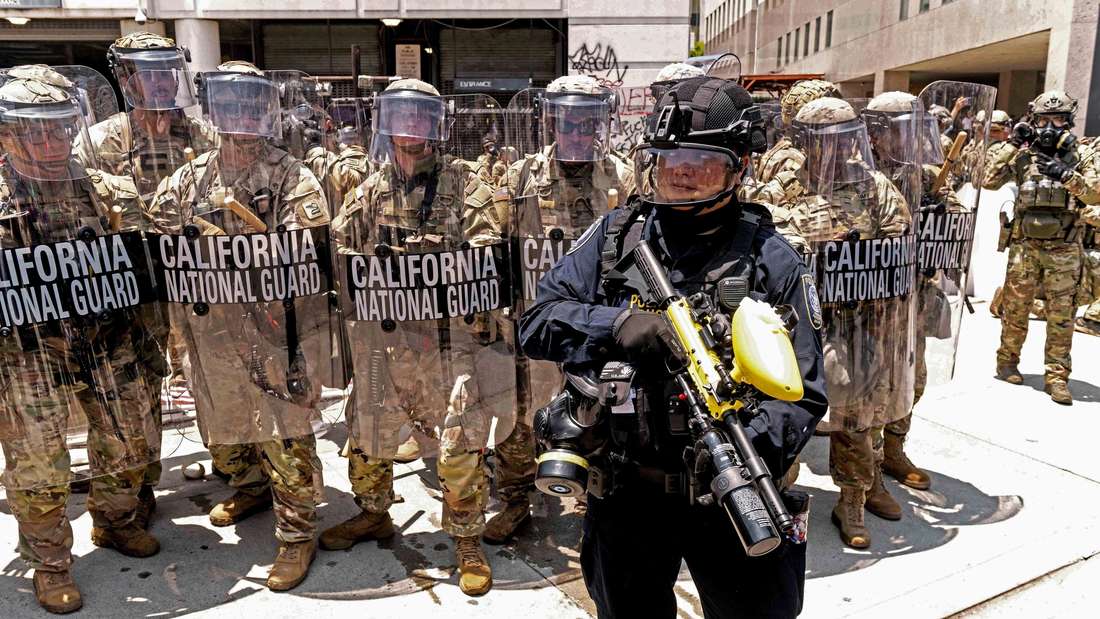 Proteste gegen Aktion von US-Bundeseinwanderungsbehörde