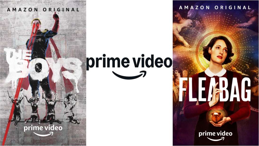 Prime Video Serien Fleabag und The Boys