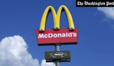 Jetzt bangt McDonald‘s um seine Kunden