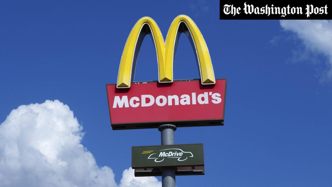 Das Logo von McDonald‘s.