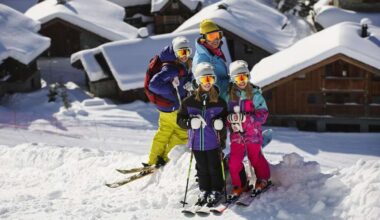 Sainte-Foy-Tarentaise – familienfreundliches Skigebiet in Frankreich