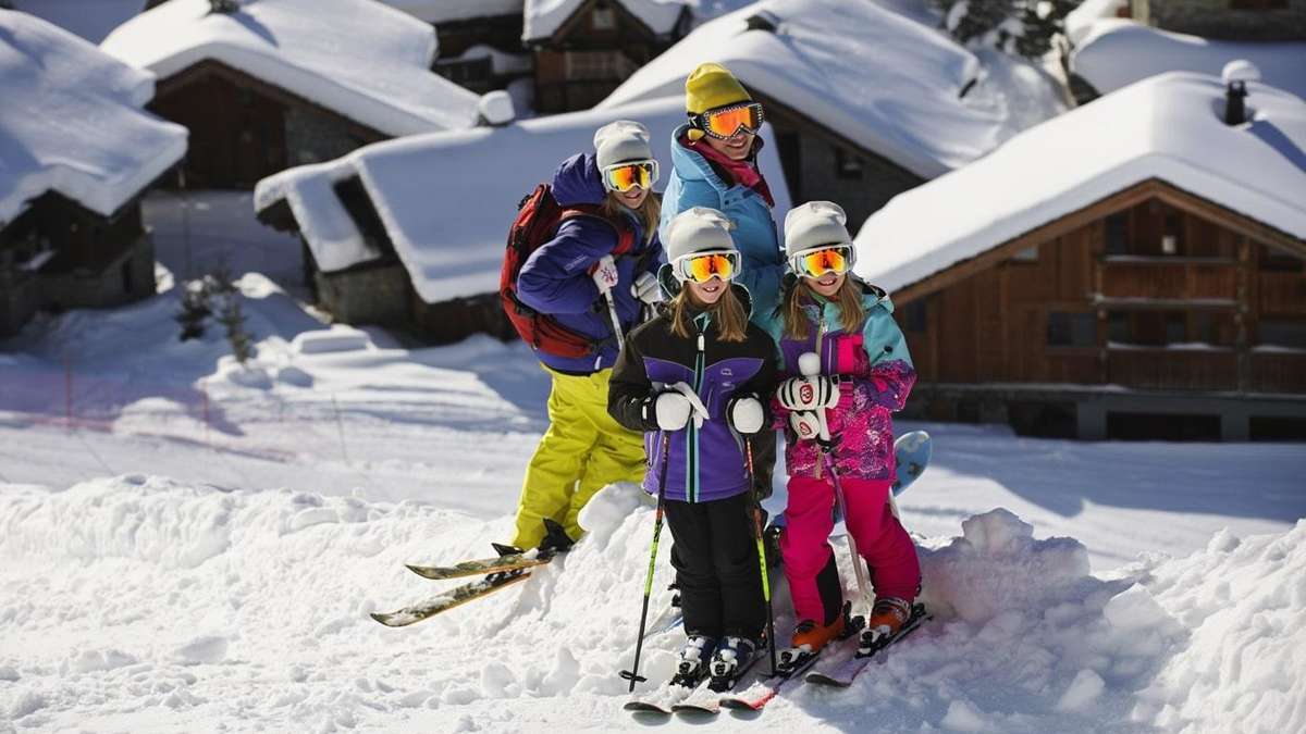 Sainte-Foy-Tarentaise – familienfreundliches Skigebiet in Frankreich