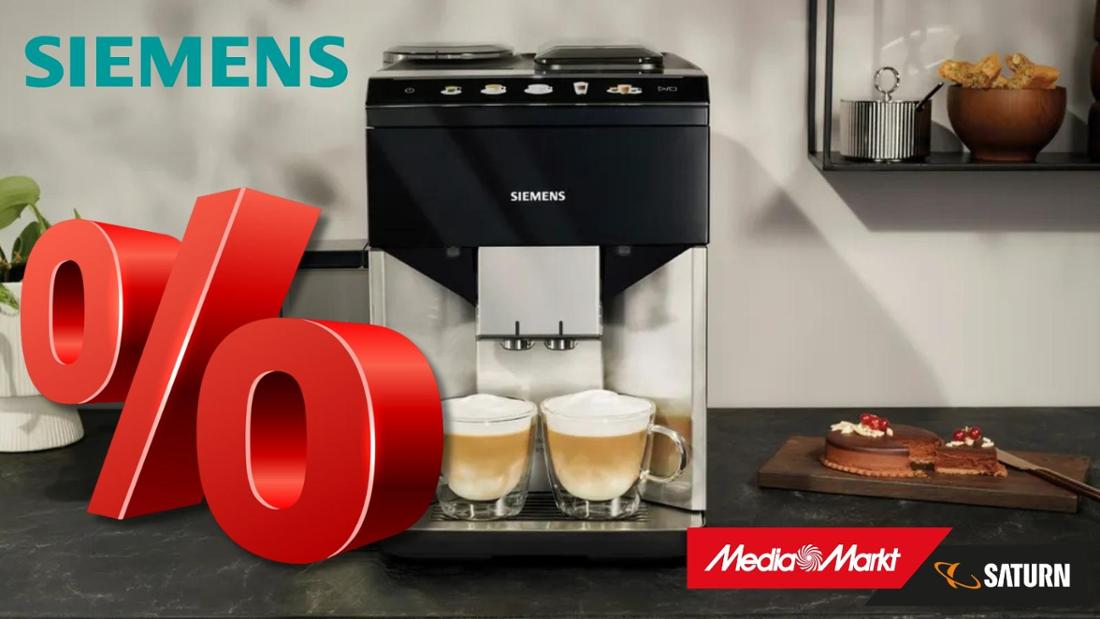Siemens TQ515D03 Kaffeevollautomat