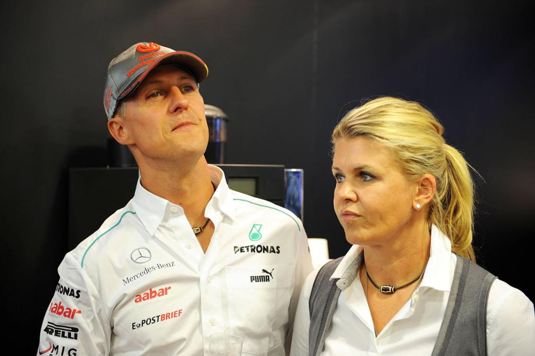 Michael und Corinna Schumacher
