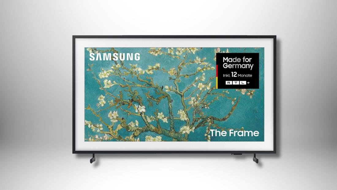 Samsung GQ32LS03CBU The Frame QLED TV