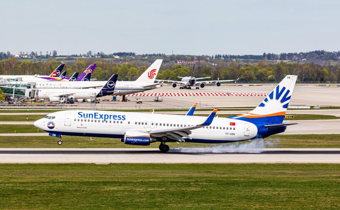 Sun Express in München