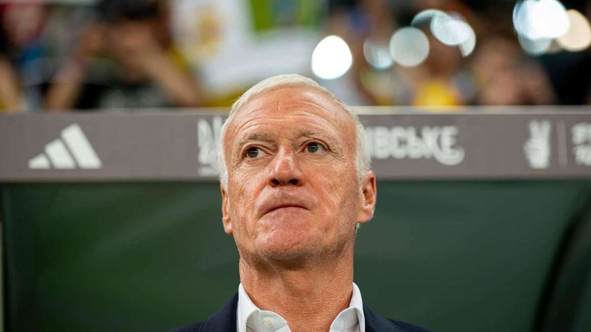 Er hört 2026 auf: Saudi-Anfrage für Frankreich-Coach Deschamps