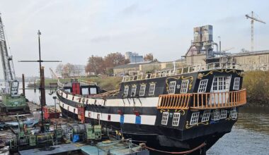 Touristenattraktion Pannekoekschip kehrt bald wieder zurück