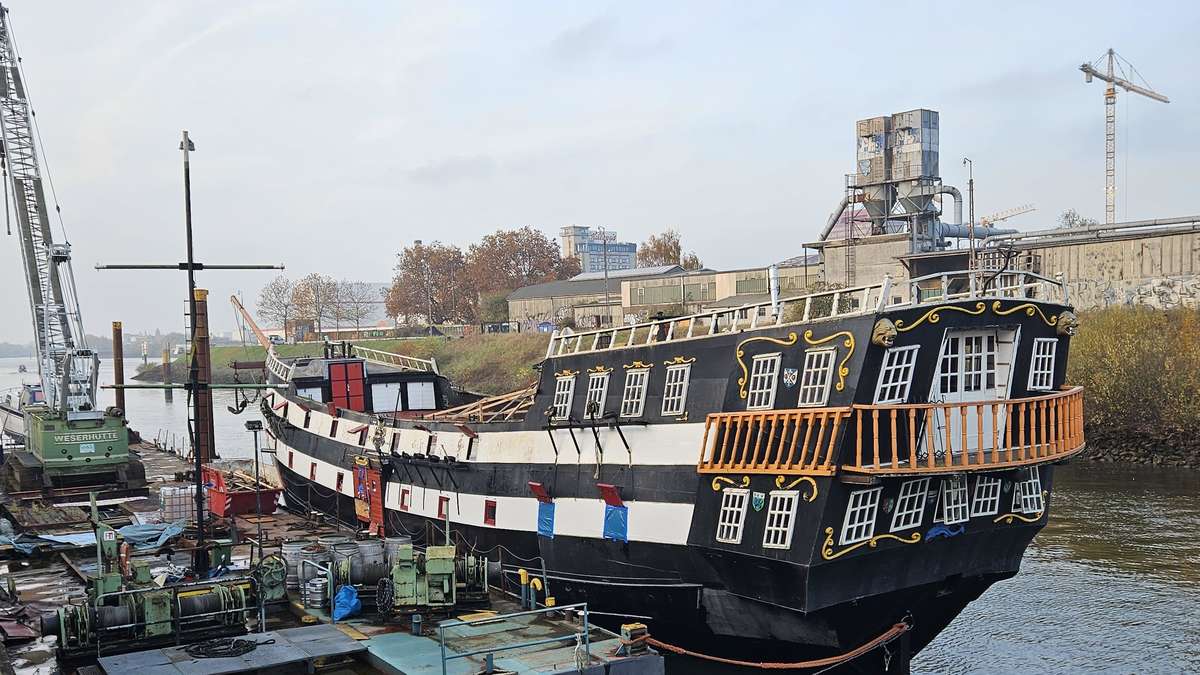 Touristenattraktion Pannekoekschip kehrt bald wieder zurück