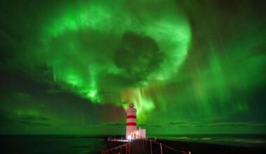 Mehrere Sonnenstürme rasen Richtung Erde – Wie die Chancen auf Polarlicht in Deutschland stehen