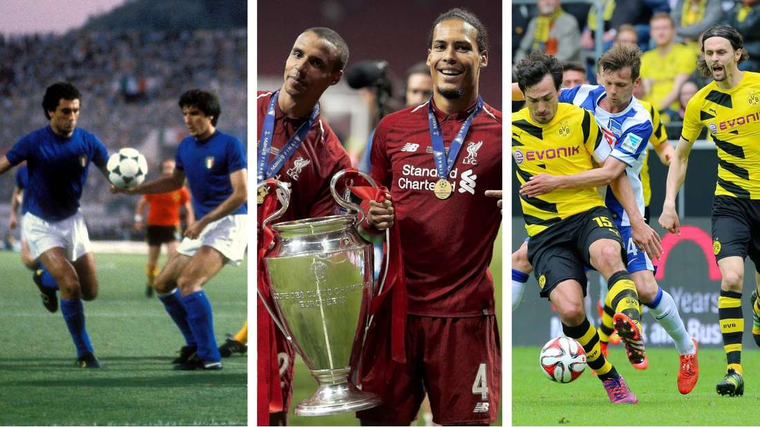 Diese Innenverteidiger-Duos mischten die Fußballwelt auf.