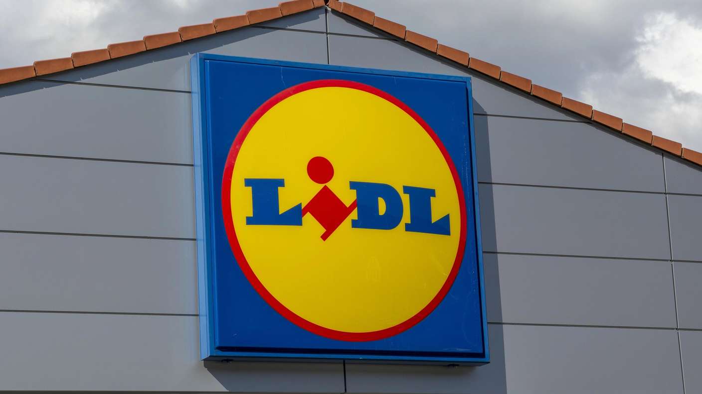 Lidl Filiale von außen