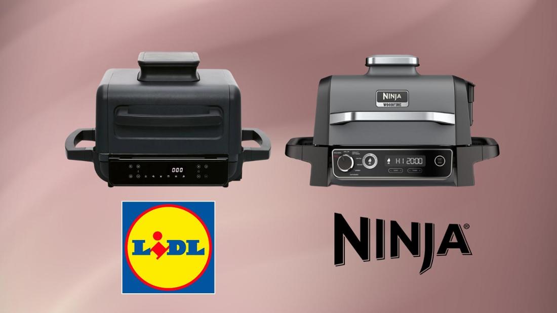 Air Fryer mit Grillfunktion von Lidl und Ninja