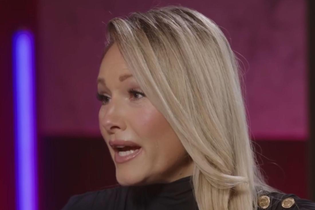 Helene Fischer im „Brisant“-Interview.
