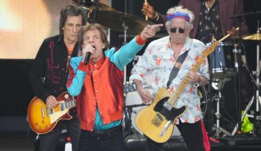Die Rolling Stones kommen nach München