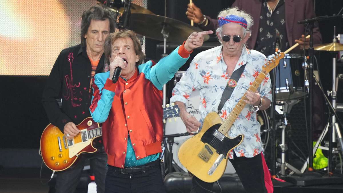 Die Rolling Stones kommen nach München