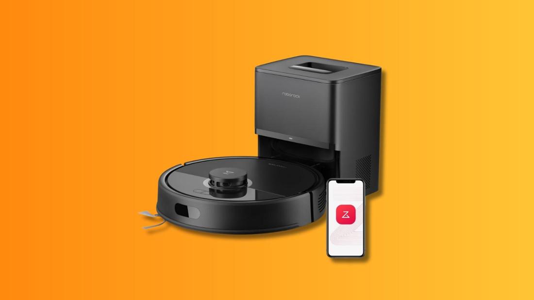 roborock Q7 L5+ Set Saugroboter mit Wischfunktion Absaugstation